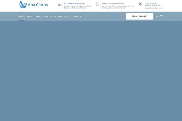 ana-claros.com site used Medipoint