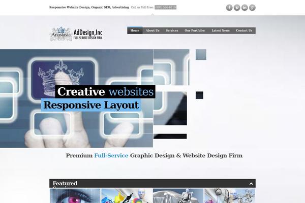 anaaddesign.com site used Escalation