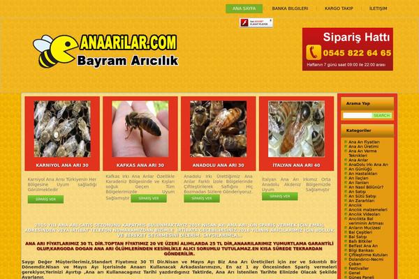 anaarilar.com site used Anaari