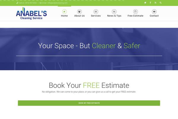 anabelscleaning.com site used Anabel