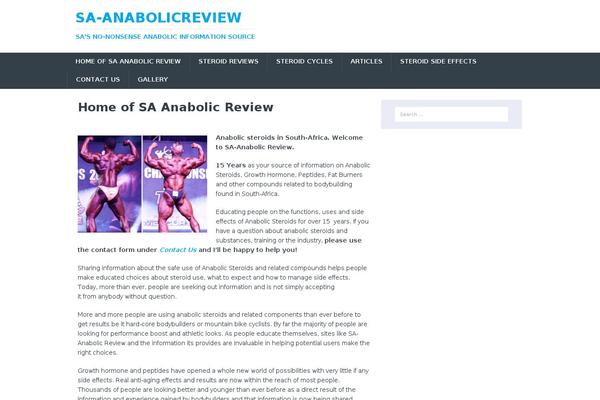 anabolicreview.co.za site used MH Magazine lite