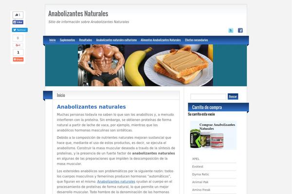anabolizantesnaturales.com site used Boutiqueconnexion