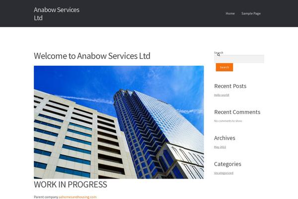 anabowservices.com site used Honeycomb
