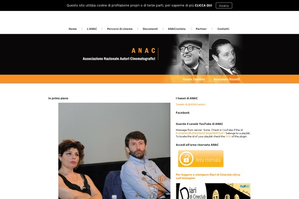 anac-autori.it site used Anac_theme