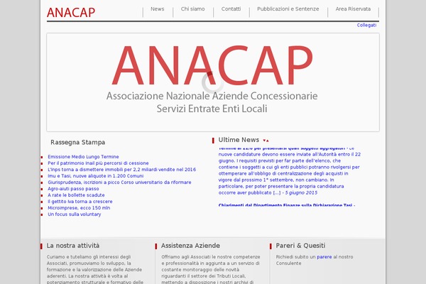 anacap.it site used Cearti-source