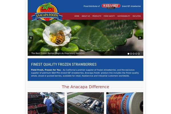 anacapafoods.com site used Anacapa