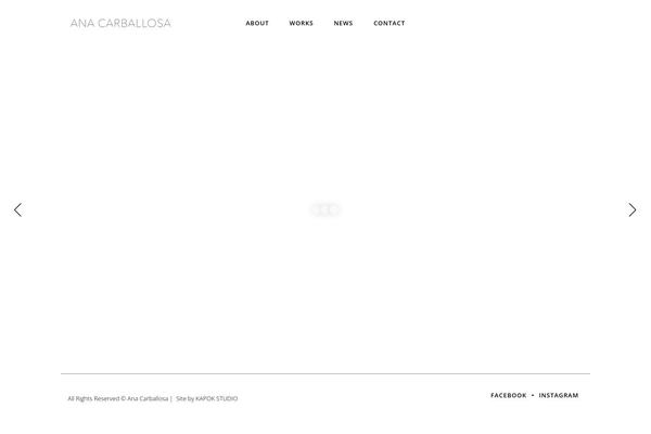 Satine theme site design template sample