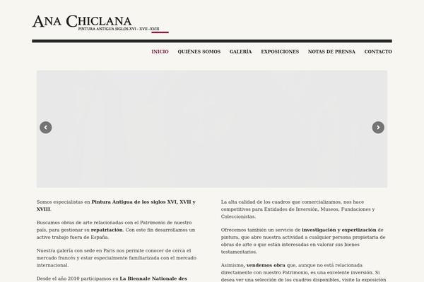 anachiclana.com site used Dano