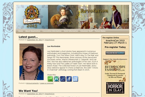 Weaver theme site design template sample