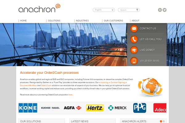 anachron.nl site used Eyefun