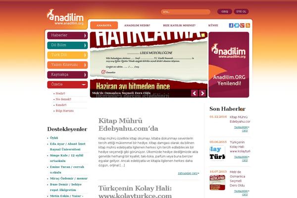 anadilim.org site used Anadilim