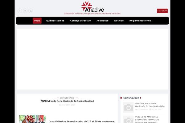 anadive.com.do site used Bixol