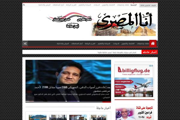 Sahifa theme site design template sample