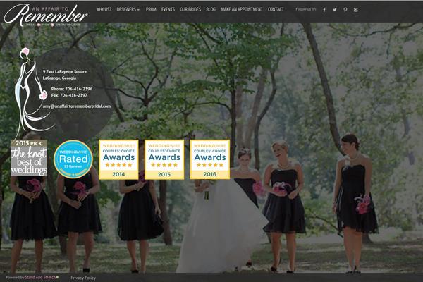 anaffairtorememberbridal.com site used Custom_standandstretch