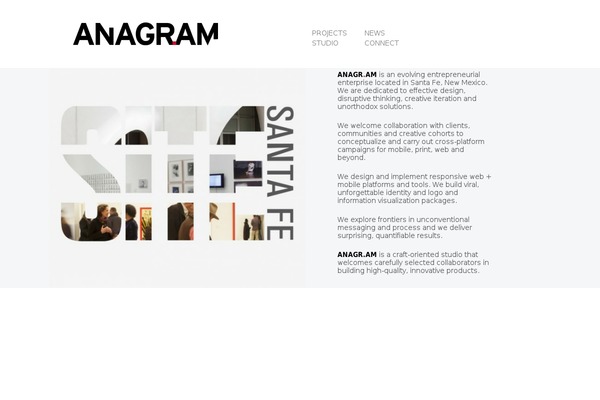anagram-theme theme websites examples
