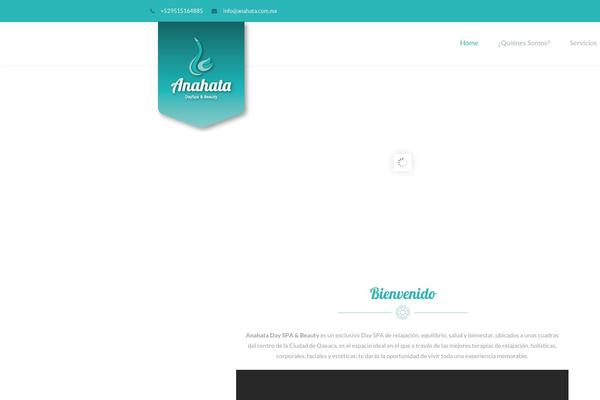 TheFox theme site design template sample