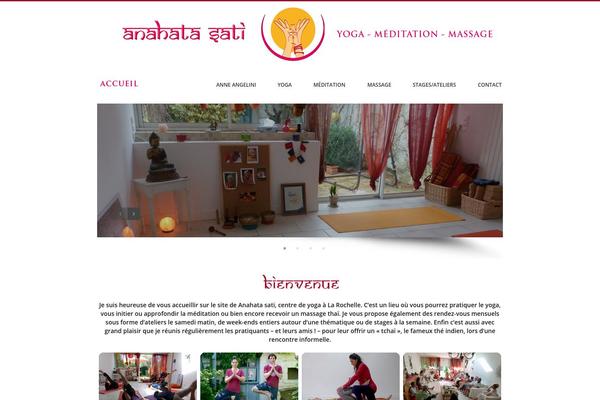 anahatasati.com site used Reactive1.2.4