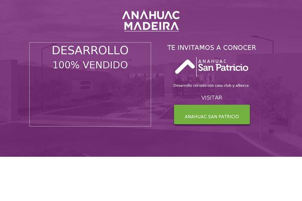 buscandocasa theme websites examples