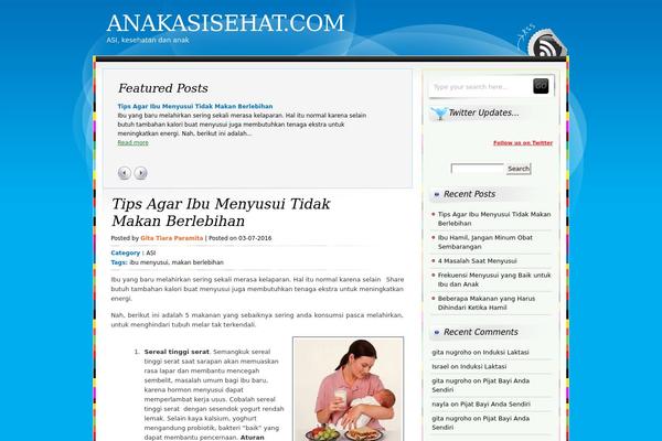 anakasisehat.com site used Bluestyle