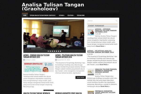 analisatulisan.com site used Darix