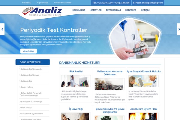 analizisg.com site used Analiz-tema