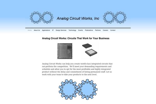 analogcircuitworks.com site used Acw