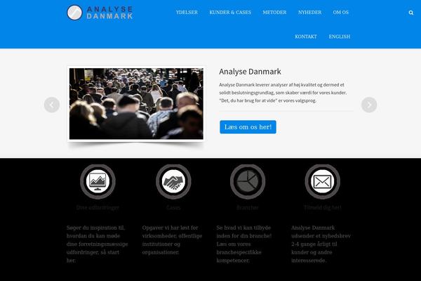 analysedanmark.dk site used Traffica