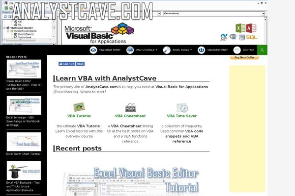 analystcave.com site used Foodica