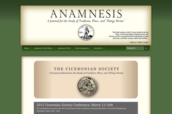 anamnesisjournal.com site used Anamnesisjournal
