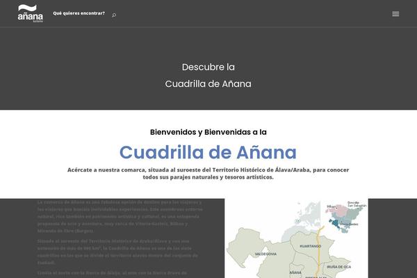 ananaturismo.com site used ListGo