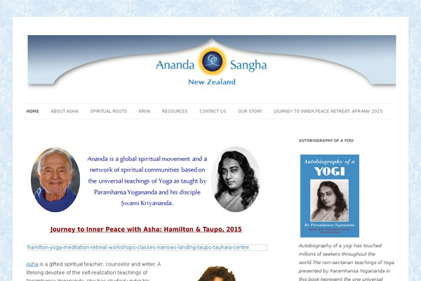 Twentytwelve-child theme site design template sample