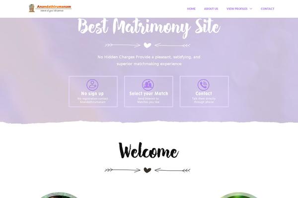 Twenty Nineteen theme site design template sample