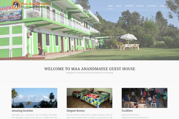 anandinuttarakhand.com site used Anandin