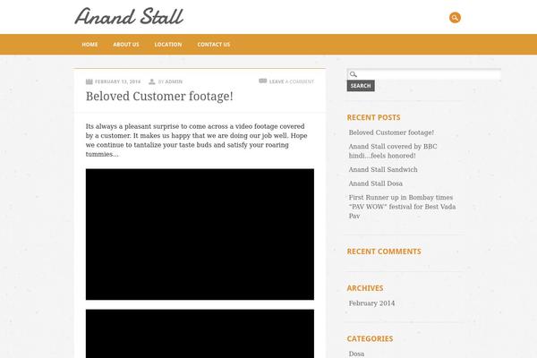 GeneratePress theme site design template sample