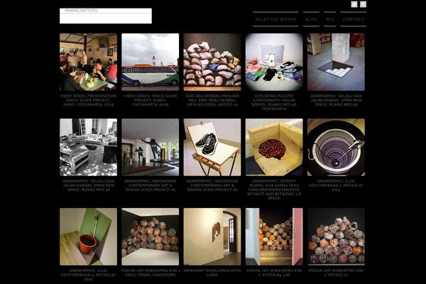 Modernportfoliores theme site design template sample