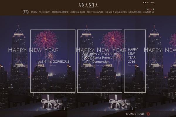 ananta WordPress theme, websites list used ananta theme ananta theme websites examples