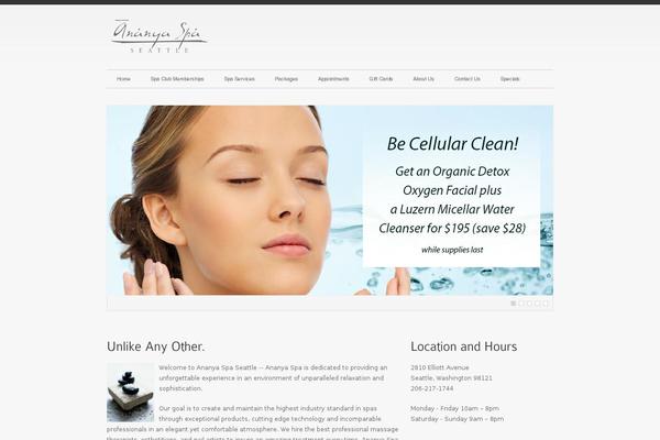 Luxury theme site design template sample