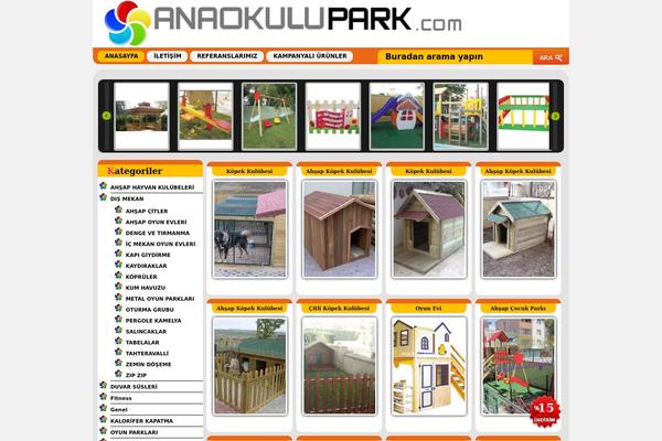 anaokulupark.com site used Parktheme