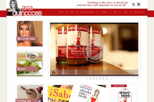 anaquincoces.com site used Anaquincoces