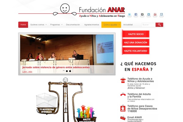 anar.org site used Anar