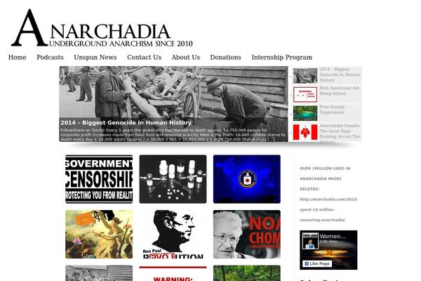 Custom Community theme site design template sample