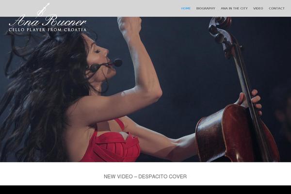 Site using Responsive Menu plugin