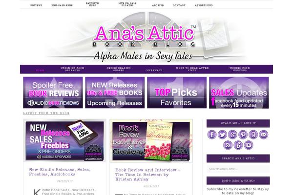 anasattic.com site used Darling-theme