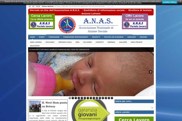 Site using Anti-spam plugin