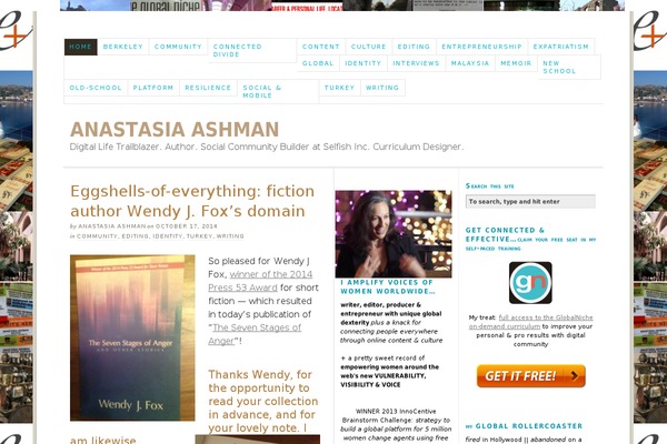 Thesis_182 theme site design template sample