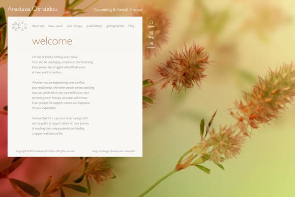 Twentyten-child theme site design template sample