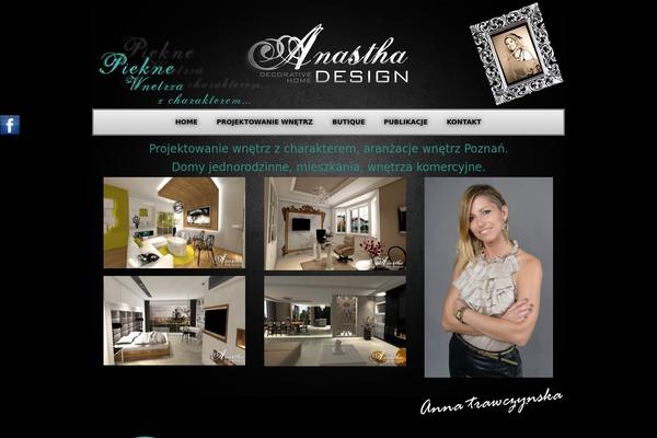 Site using AG Custom Admin plugin