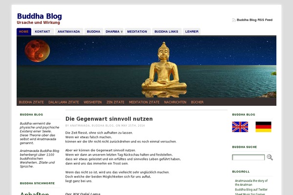 Atahualpa theme site design template sample