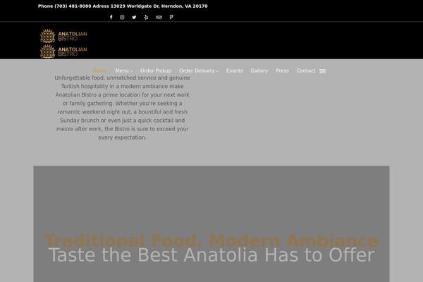anatolianbistro.com site used Rodich