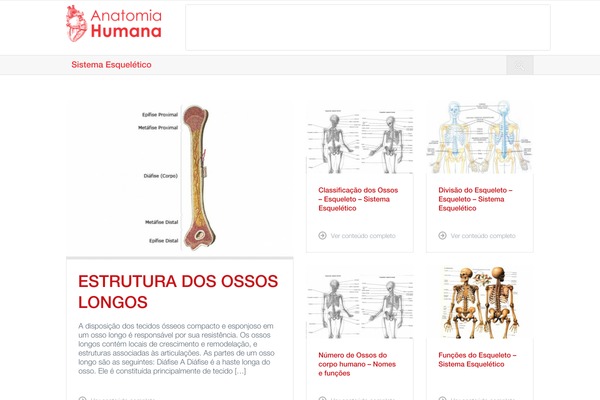 anatomiahumana.med.br site used Anatomia